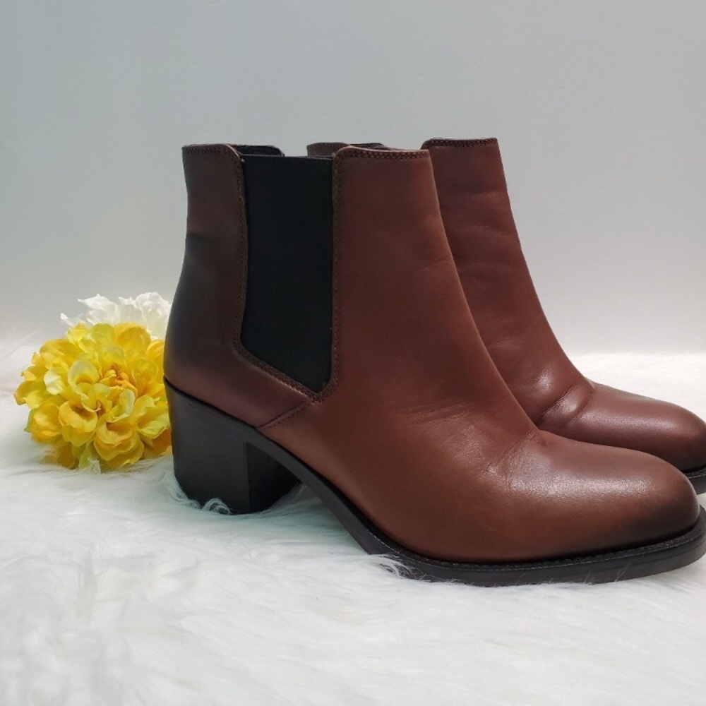 Clark’s Brown Chelsea Boots